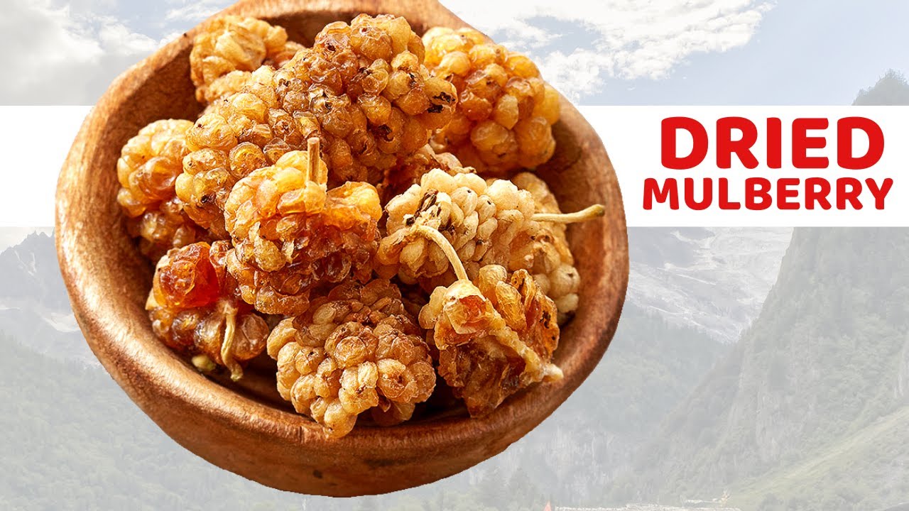 1 Handful of Dried Mulberries in the Morning Do These To Your Body