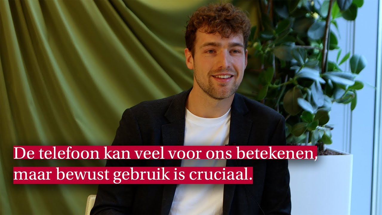 Hoe Smartphones en Social Media Jongeren Beïnvloeden | Teun Siebers | Univerisiteit van Amsterdam