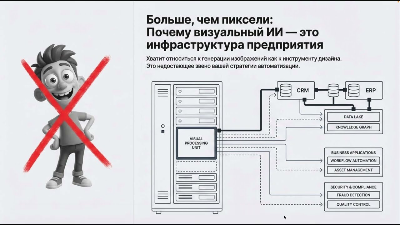 Визуальный ИИ как базовый слой корпоративных систем