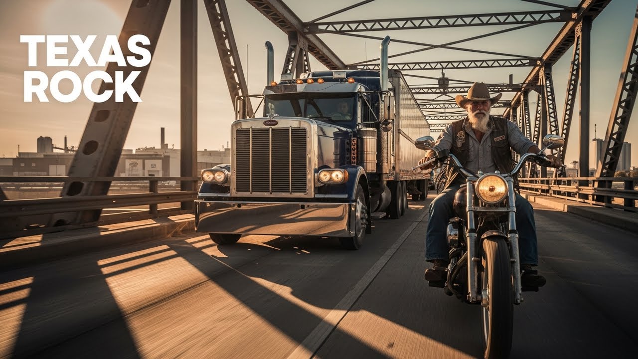Whiskey Road Texas Rock – Outlaw Biker Riffs & Dusty Desert Blues