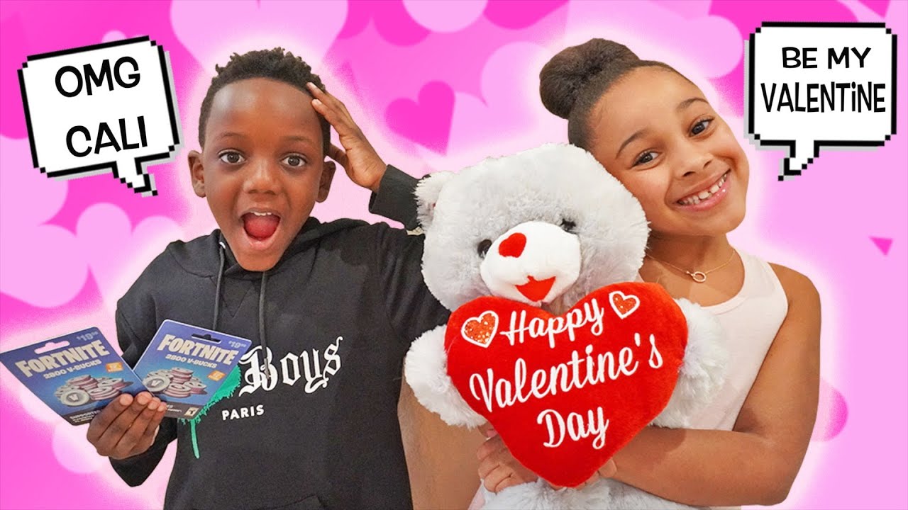 Cali Asked Her CRUSH to be her Valentine💘
