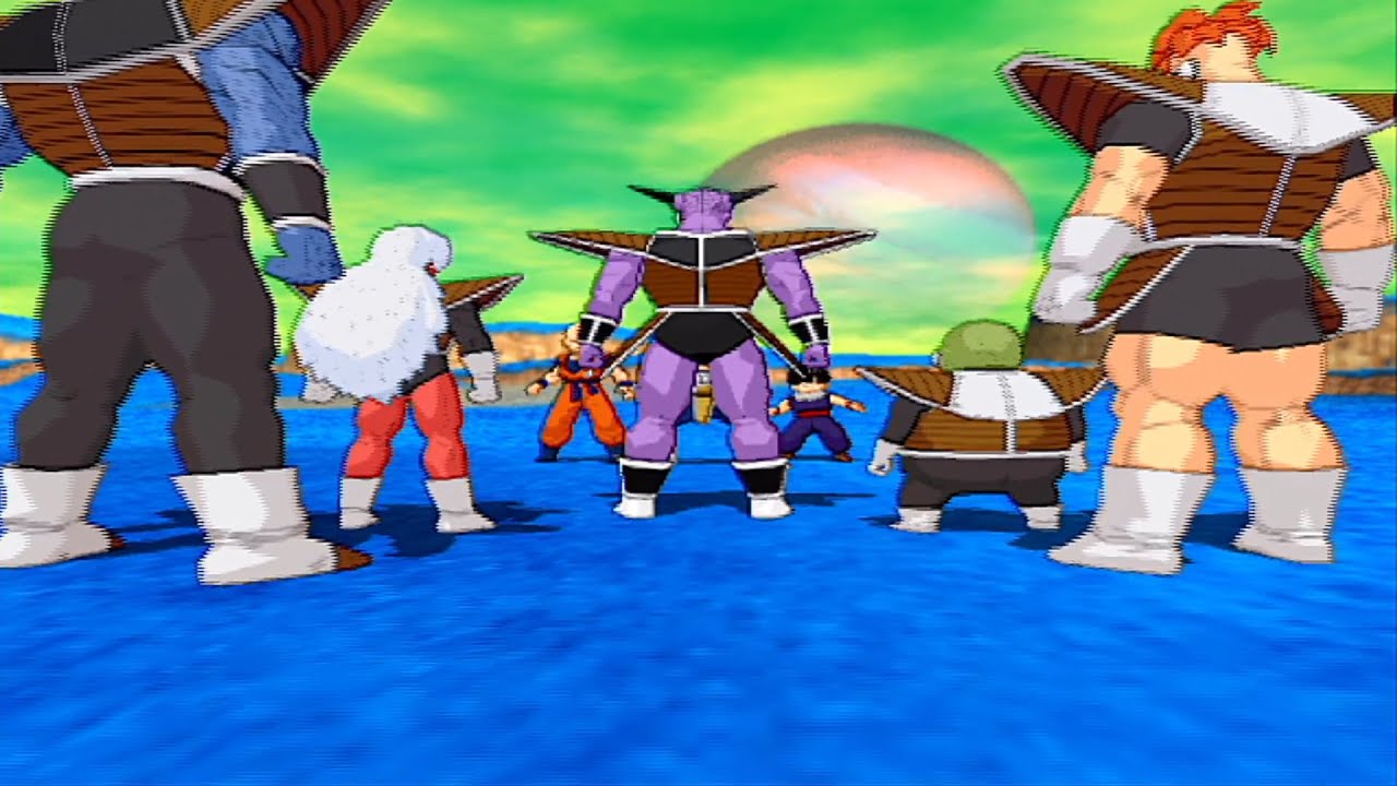ストーリーモード最高傑作・恐怖のギニュー特戦隊【ドラゴンボールZスパーキングネオ】#5