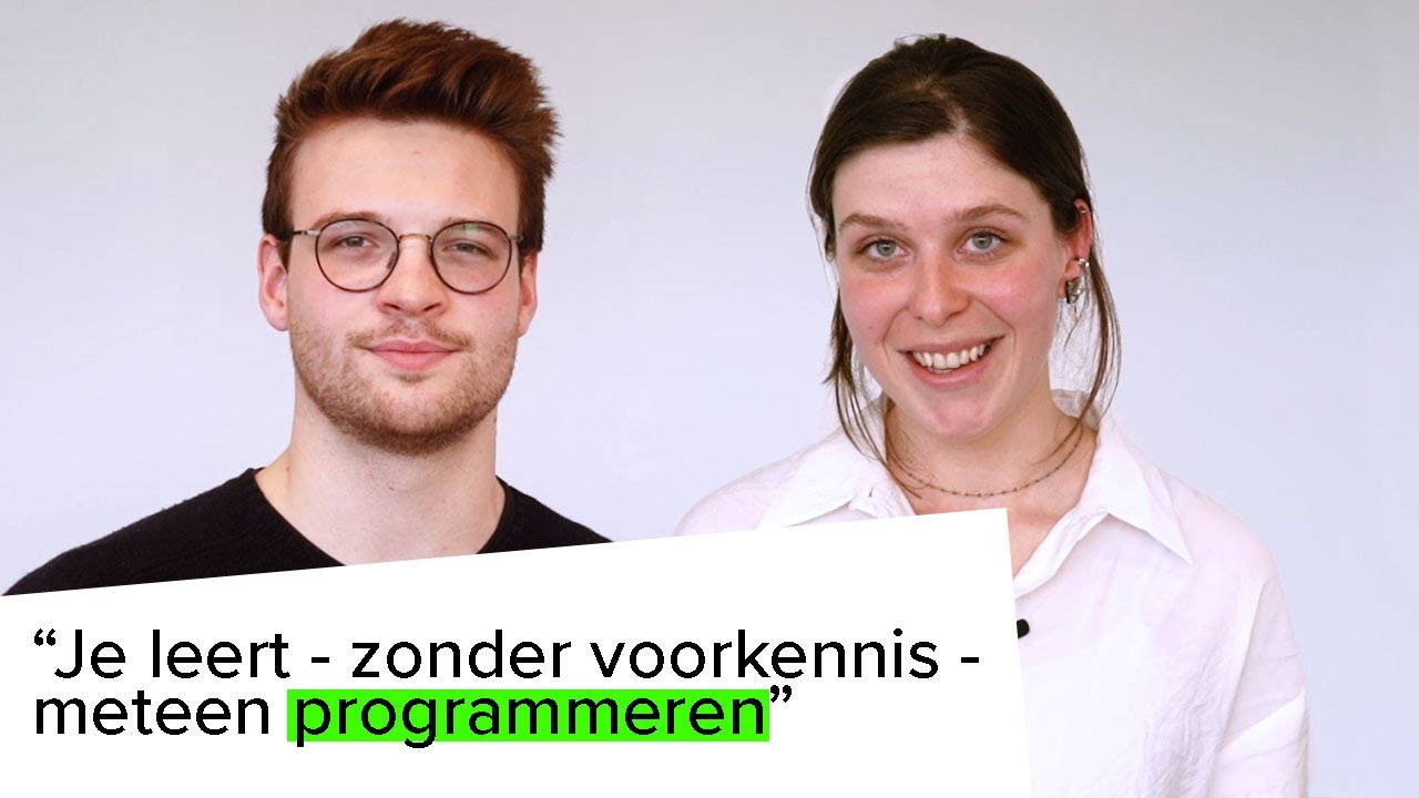 Toegepaste Informatica studeer je aan KdG