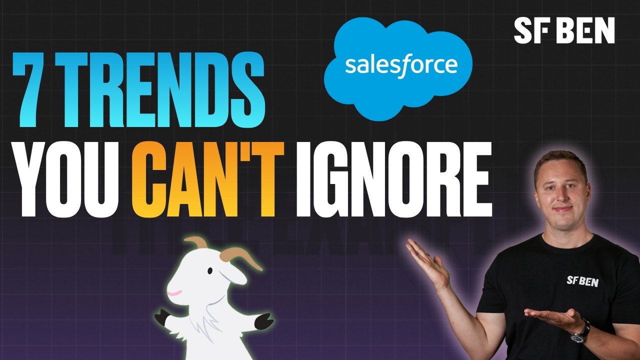 7 BIGGEST Salesforce Admin Trends You NEED to Know About!