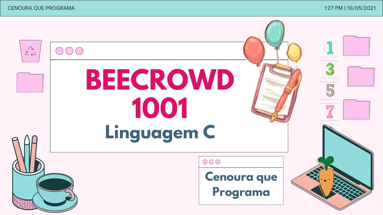 Beecrowd - URI - 1001 - Extremamente Básico - Linguagem C