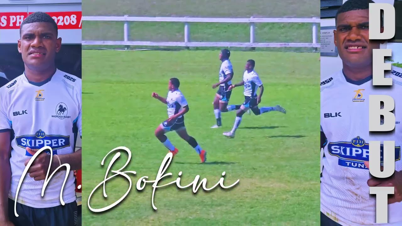 Mosese Bokini - Nadroga Rugby Union | 2025 Skipper Under 20