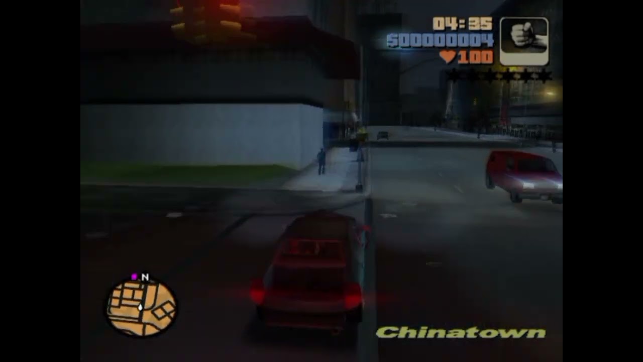 Gta 3 PS2 gameplay 
