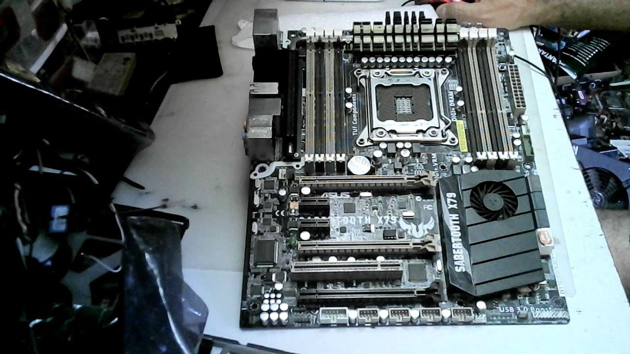 PLACA MÃE SABERTOOTH X 79 ESPECIFICAÇÕES LGA 2011 ACEITA XEON  E5XXXXV2  ATÉ I7 4960X 130W VID366
