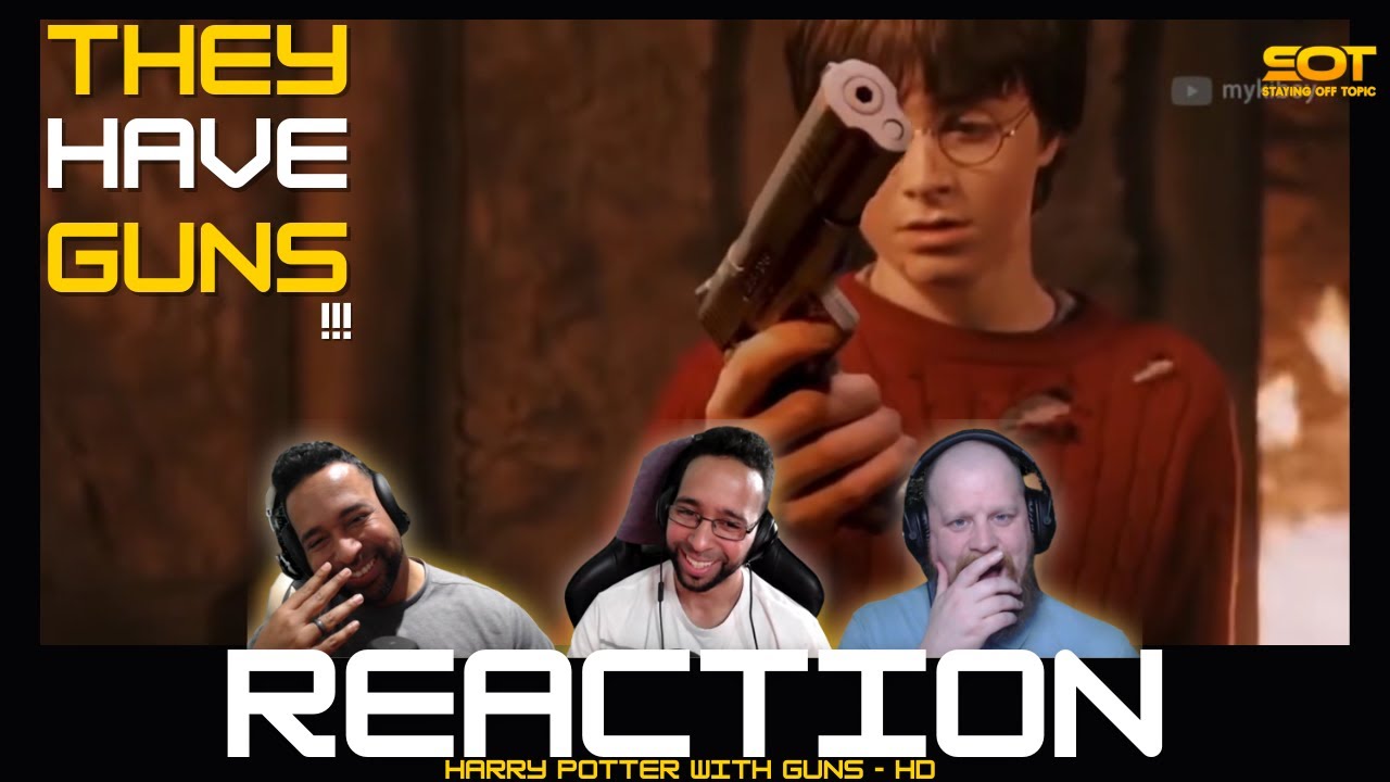 Some of these are legit! | Harry Potter with Guns - HD | StayingOffTopic