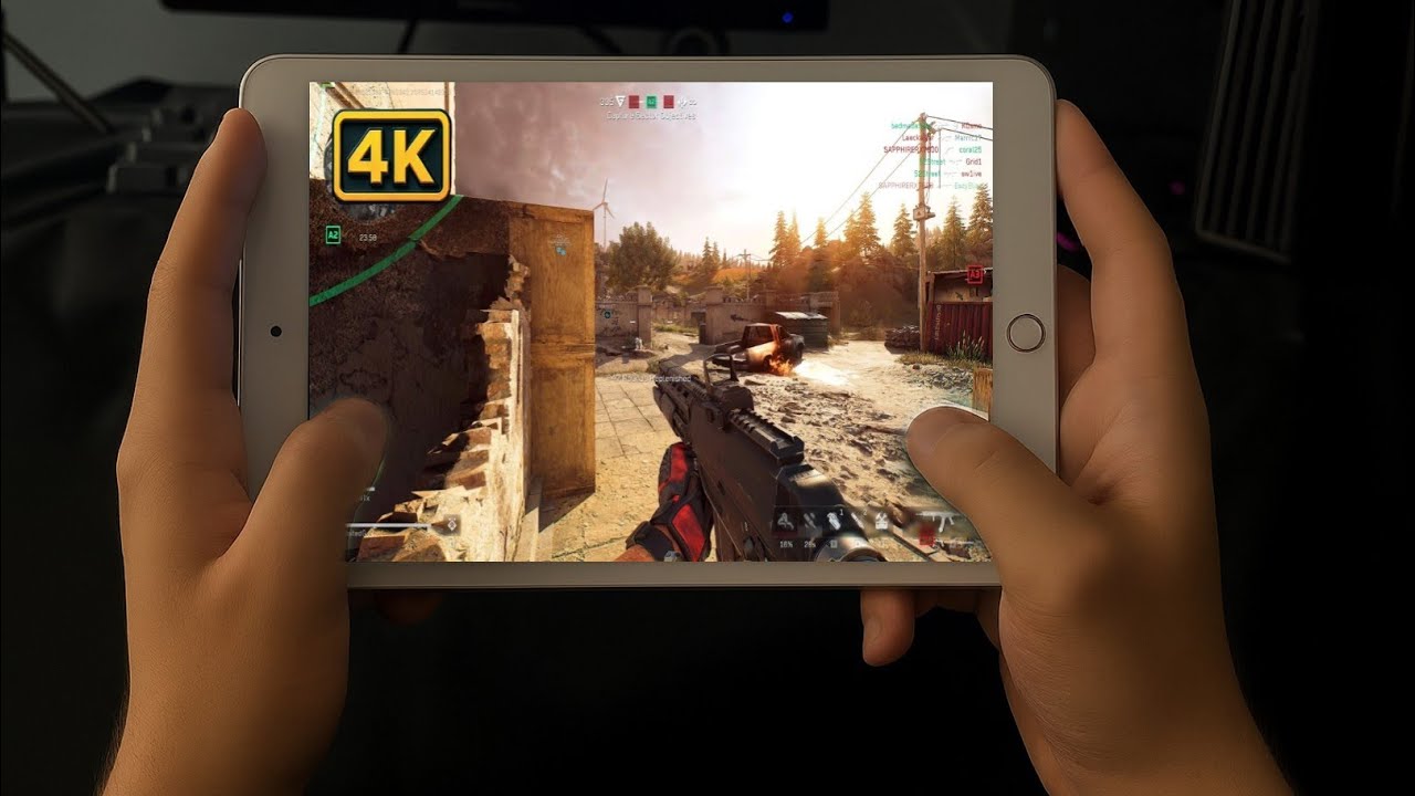 Delta Force Mobile on an old iPad?! 😳 Handcam gameplay(Smooth + 60FPS)