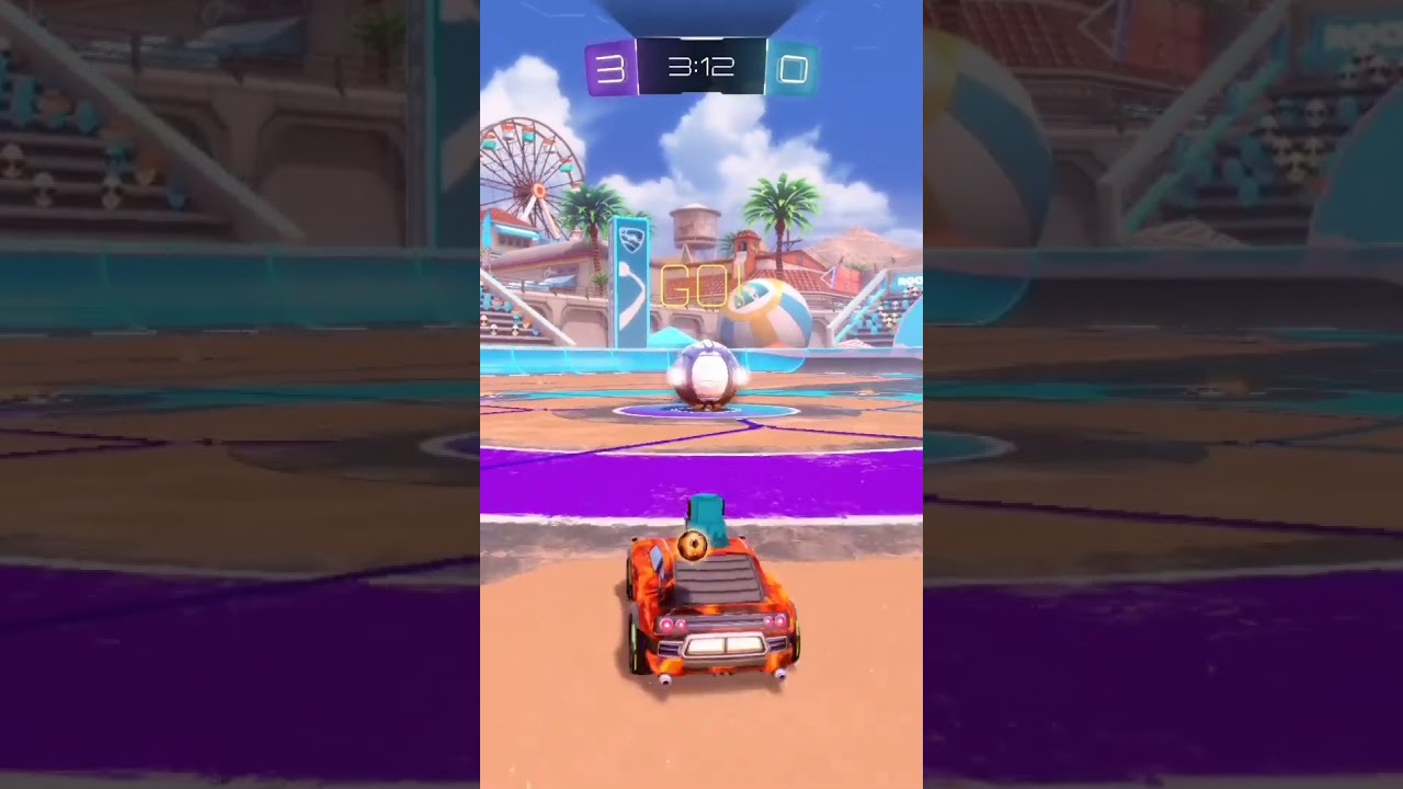 this is a good strategy to score goals #rocketleague