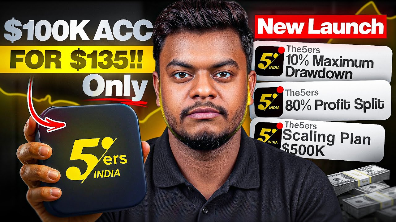 $135 For A $100k Account? The5ers Just Change Everything! || The5ers 