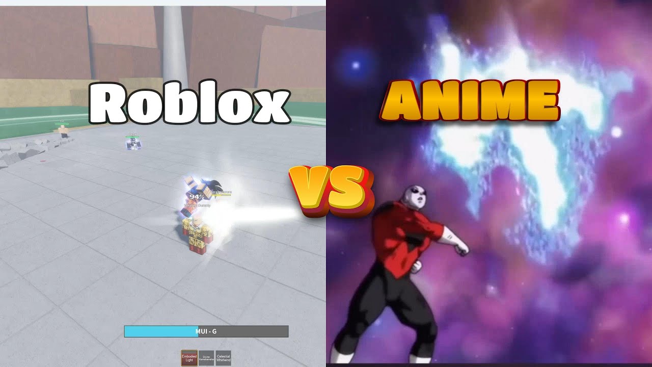 All Goku's moves in Z Battlegrounds vs Anime