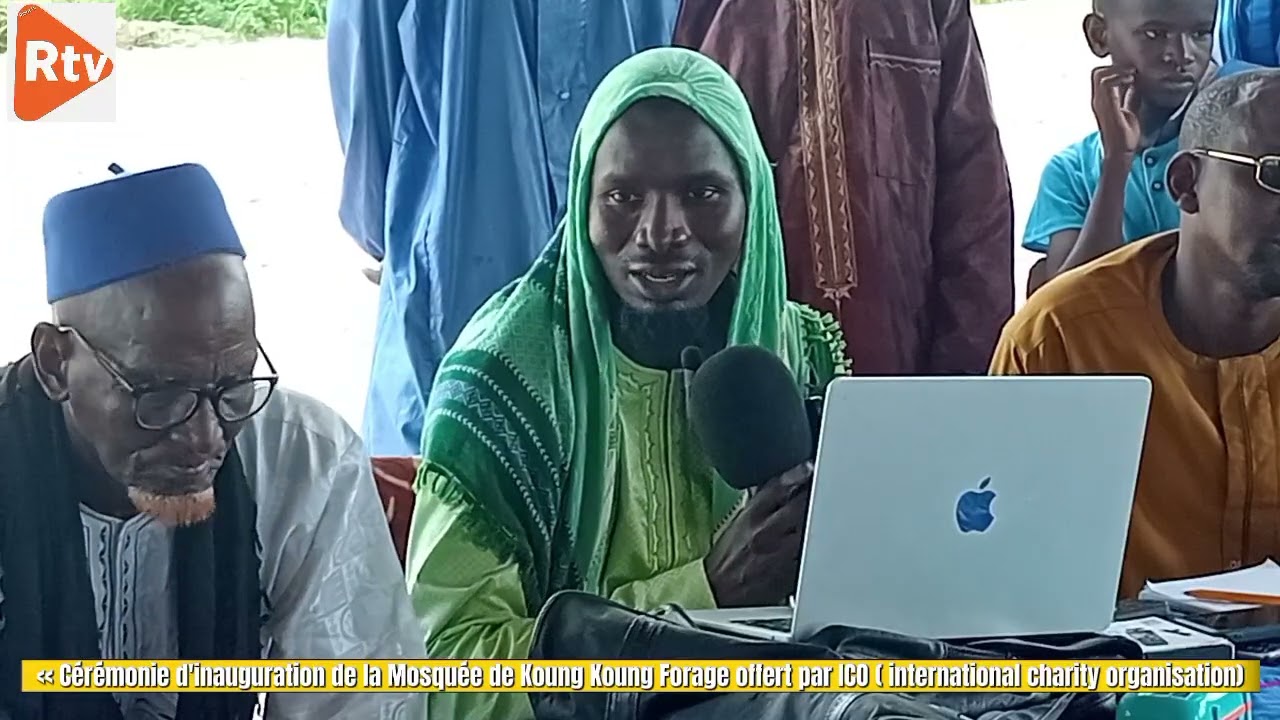 Cérémonie d'inauguration de la Mosquée de Koung Koung Forage offert par international charity ORG
