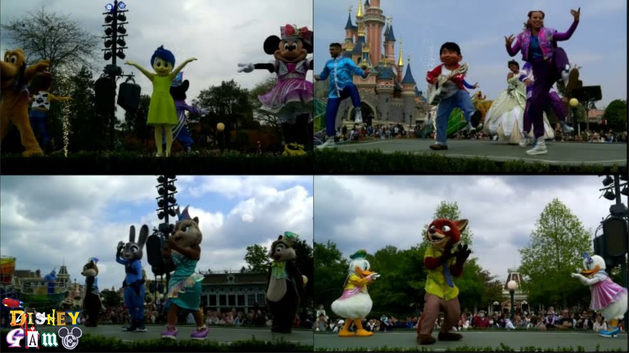 Dream... And Shine Brighter (4 Stages) - Disneyland Paris 2022