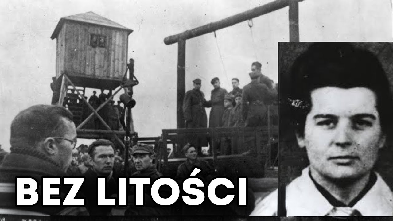 Najbardziej Brutalna Nazistowska Strażniczka, O Której Nigdy Nie Słyszałeś Egzekucja Elsy Ehrich