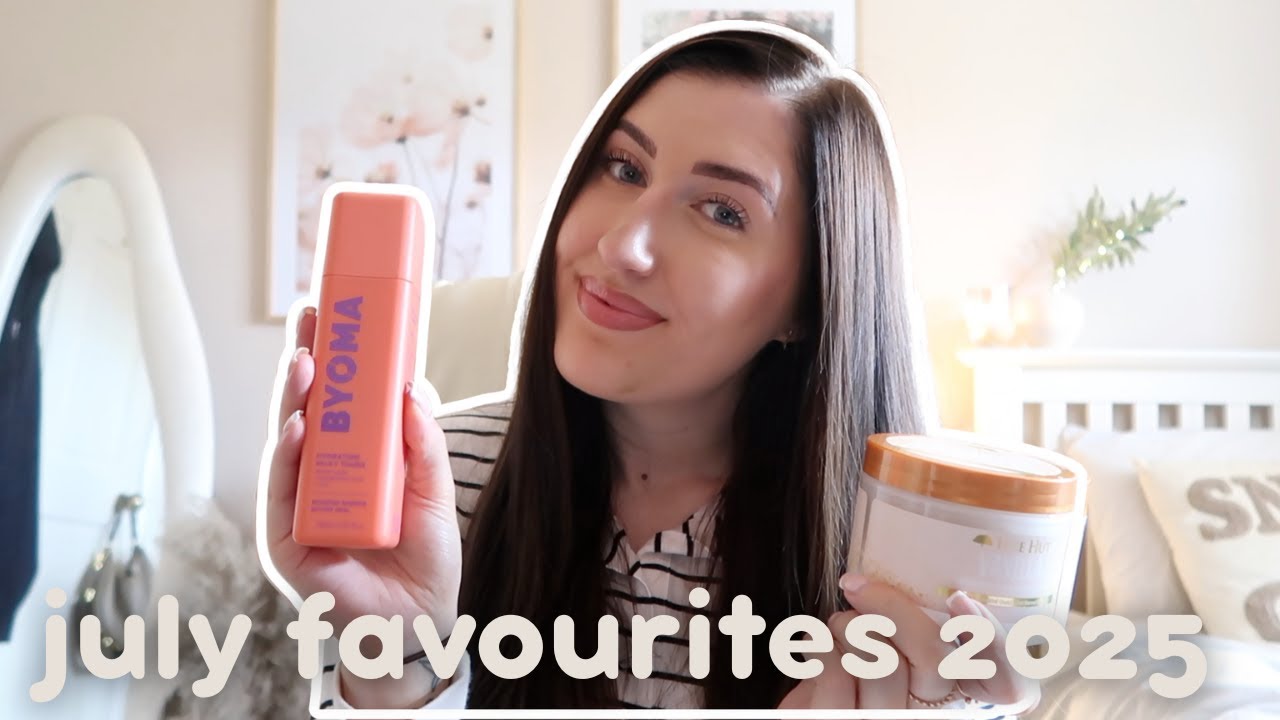 July Favourites 2025 | Everything I was obsessed with in July ✨