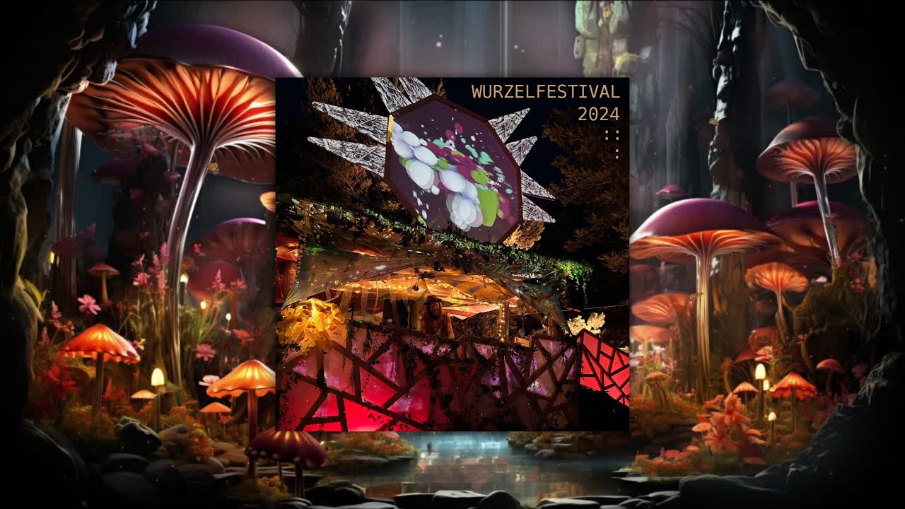 San Miguel live @ Wurzelfestival 2024 I Chill im Hain #slowtech #indiedance #psytechno