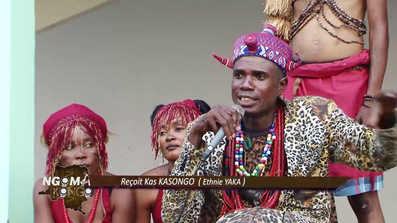 Ngoma Kongo avec Kas Kasongo