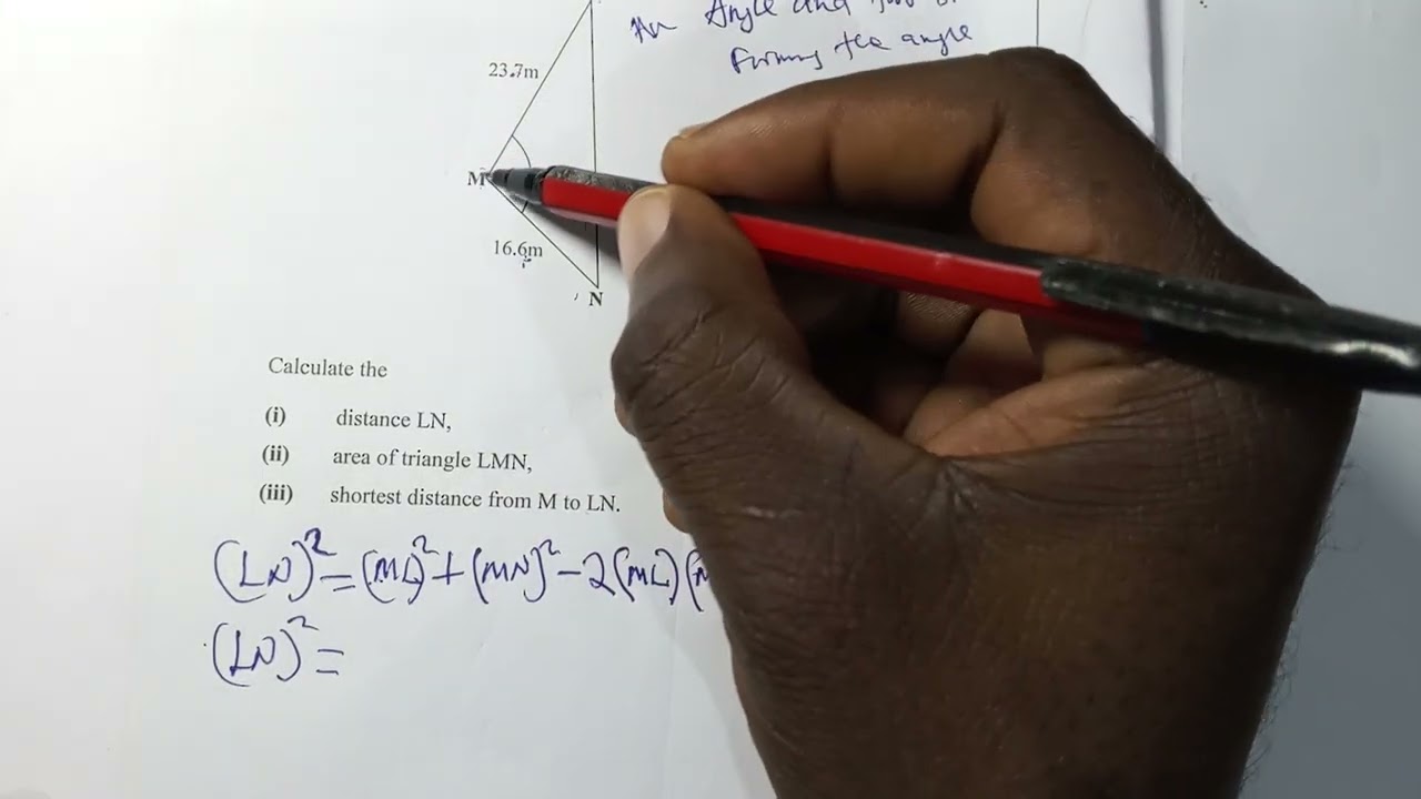 Trigonometry 2025 Final Exam – Paper 2 Step-by-Step Summary (Full Tutorial)