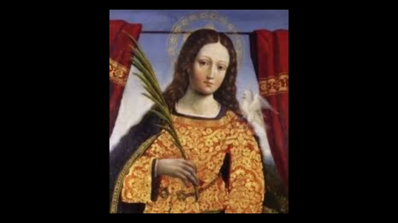 hino de santa Eulália