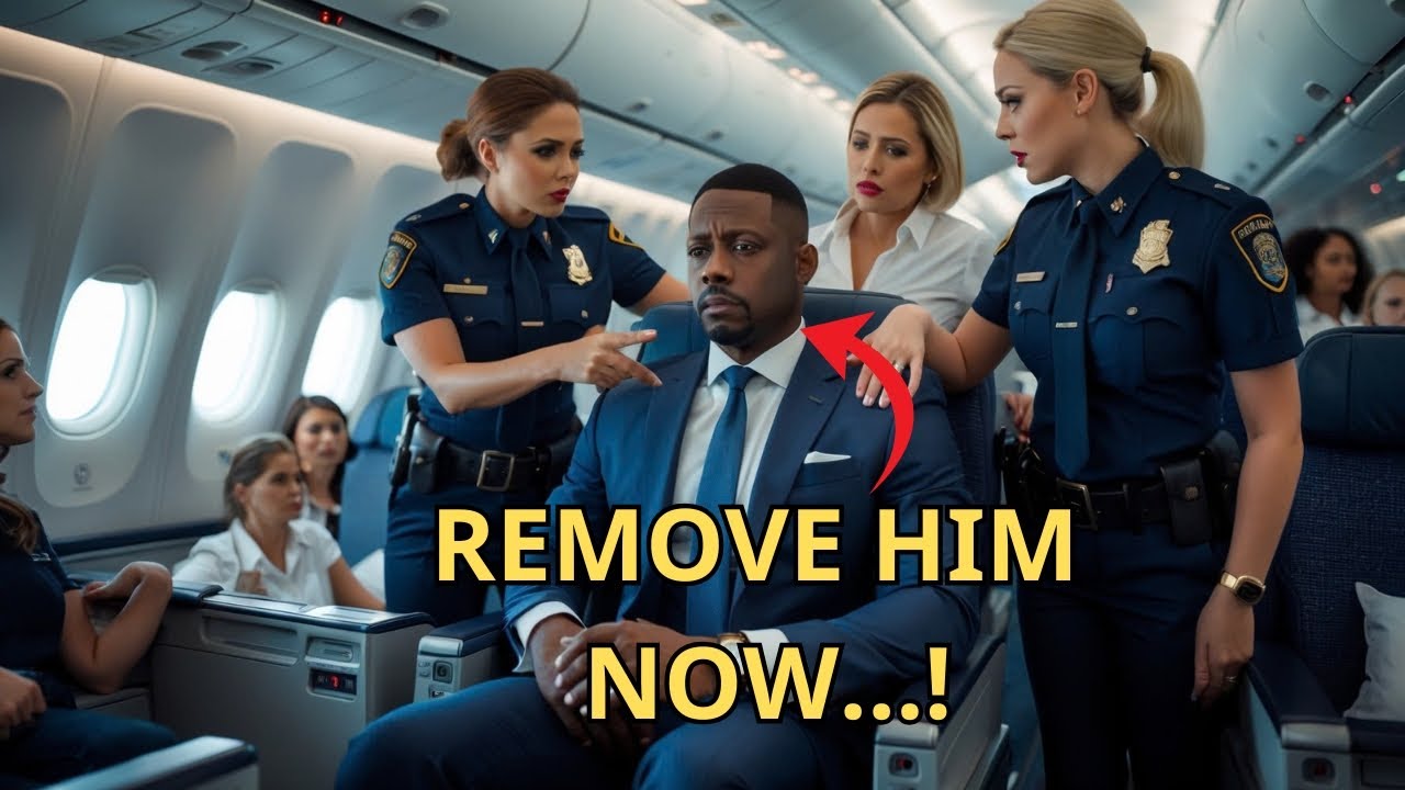 Black CEO Denied First Class — 25 Minutes Later, He Shut Down Airline Booking