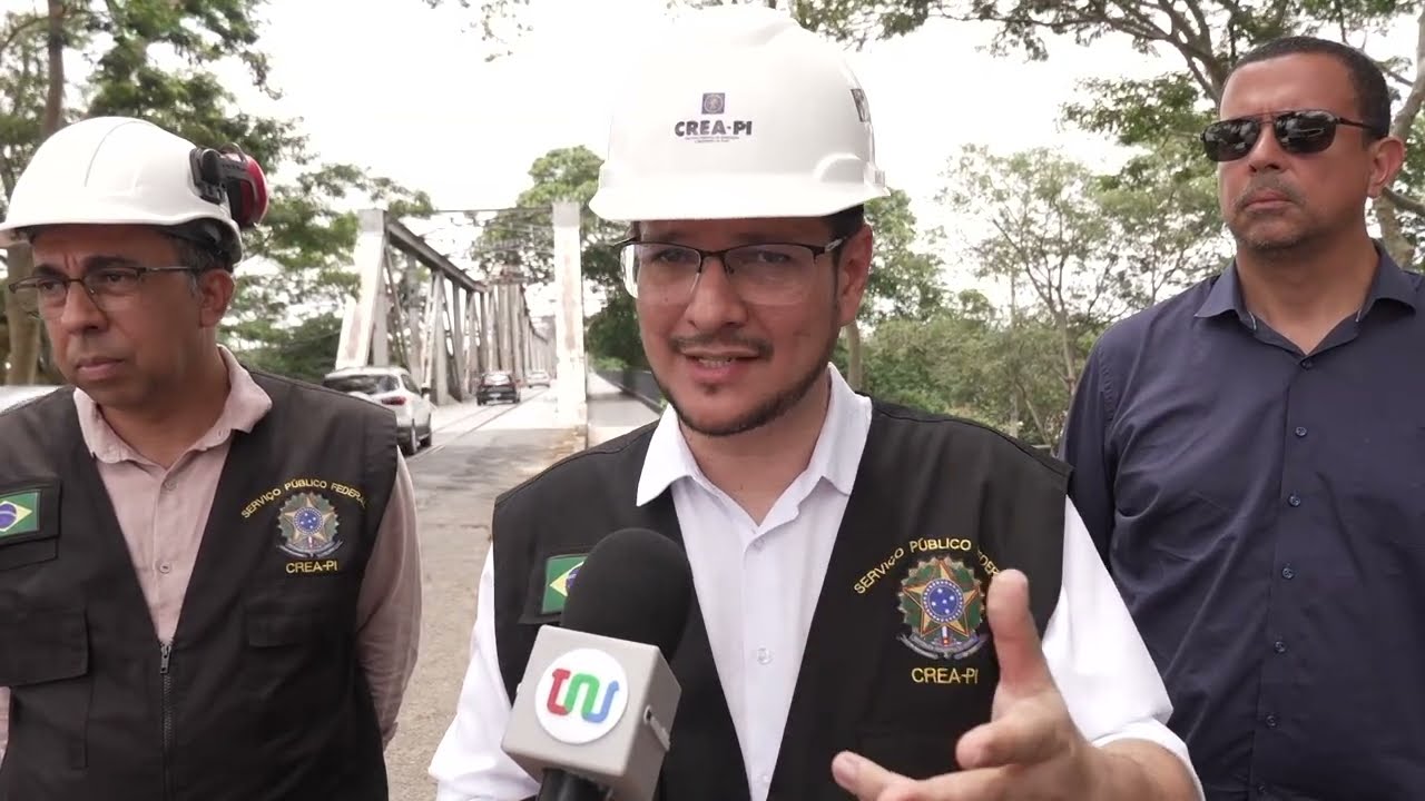 Crea-PI orienta motoristas a reduzir velocidade e redobrar a cautela ao trafegar pela Ponte Metálica