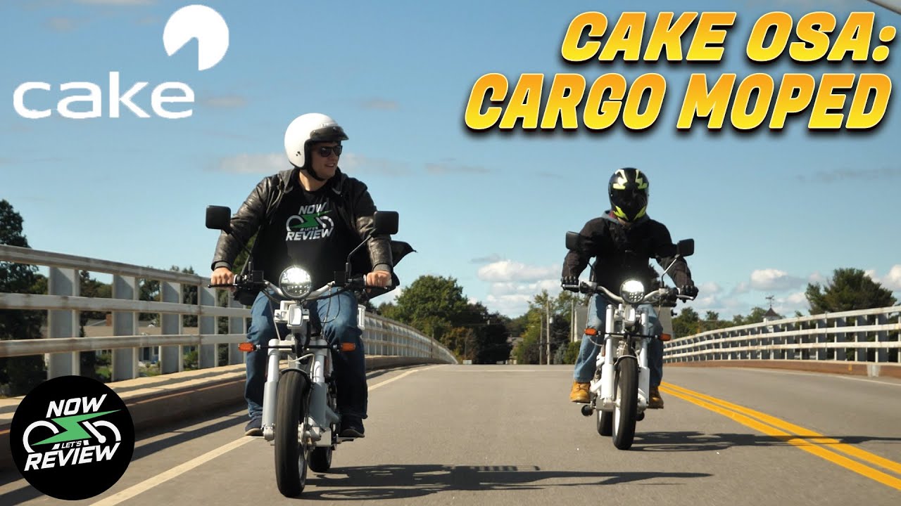 Cake Osa Lite & Osa+ Review - Incredibly Practical Electric Mopeds!