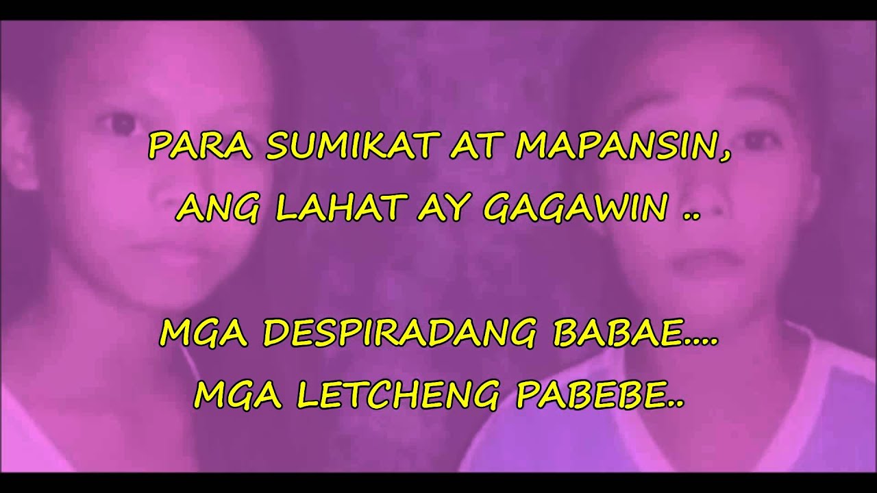 Pabebe Song - Aramiz, Emz & OG ESSE