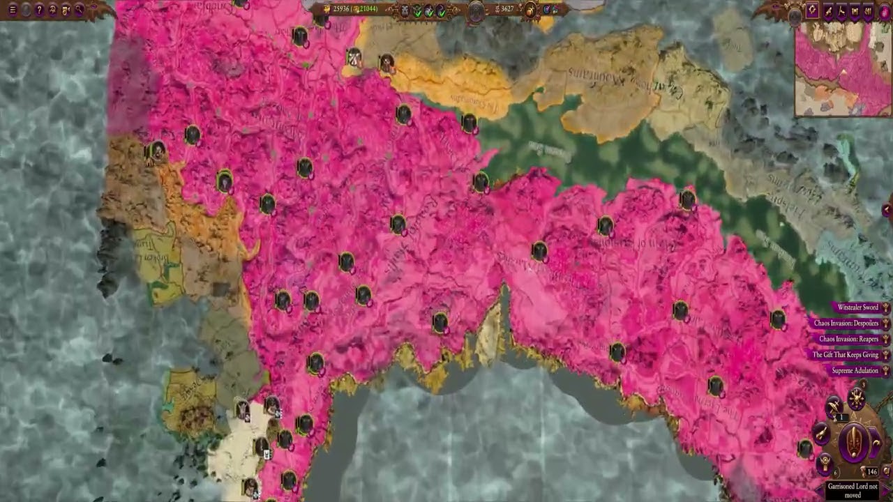 Total War WarHammer 3 Walkthrough 203 The Realm Of Chaos No Commentary