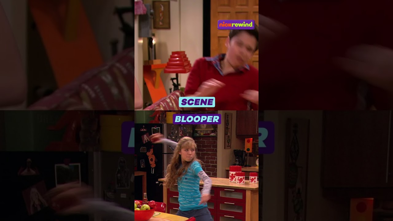 iCarly Bloopers - Part 1 | #Shorts