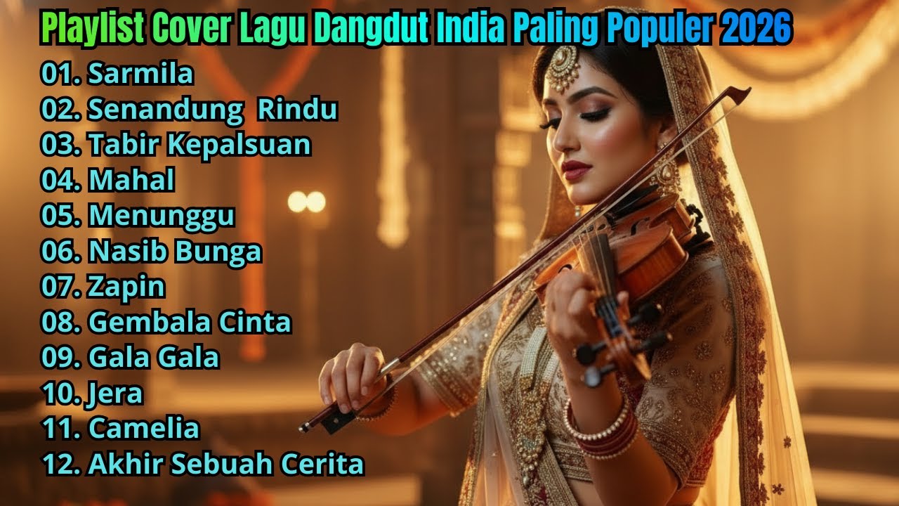 Playlist Cover Lagu Dangdut India Paling Populer 2026 - Cover By Shimpony Senja