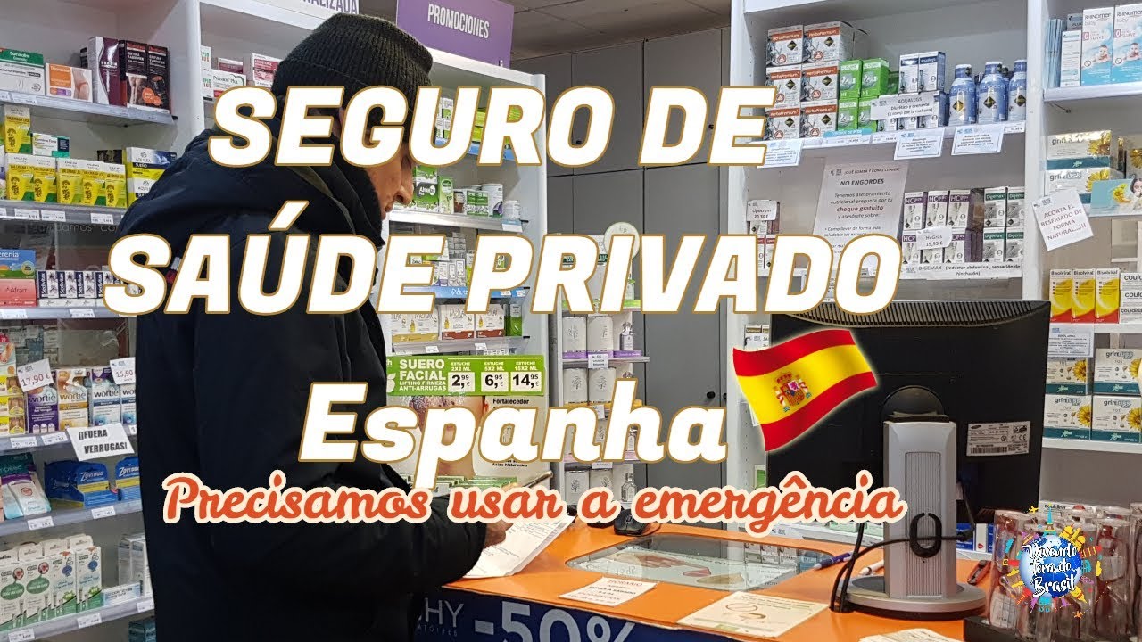 SEGURO DE SA&Uacute;DE PRIVADO NA ESPANHA | Precisamos usar a emerg&ecirc;ncia | Vivendo Fora do Brasil