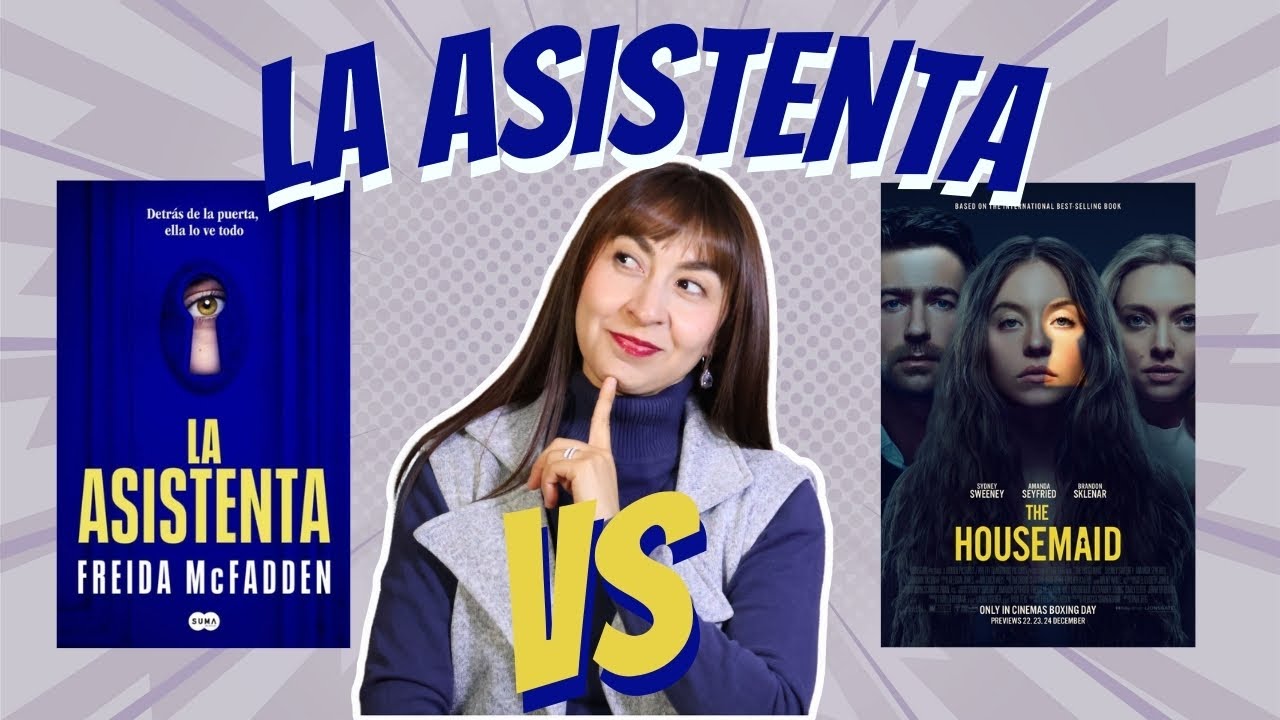 La Asistenta | Libro vs Película: ¿Vale la pena la adaptación?