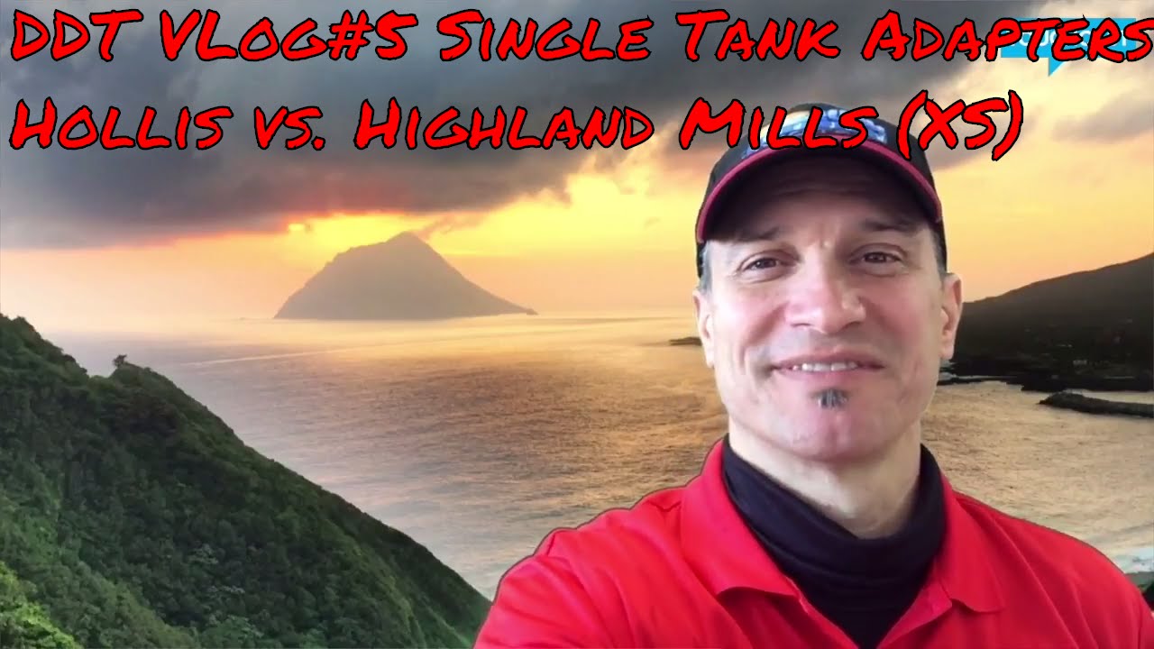 Hollis STA (Single Tank Adapter) vs. Highland Mills