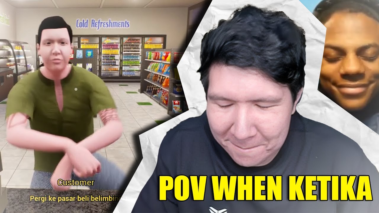 pov when ketika melihat diri sendiri - Momen Kocak Windah Basudara
