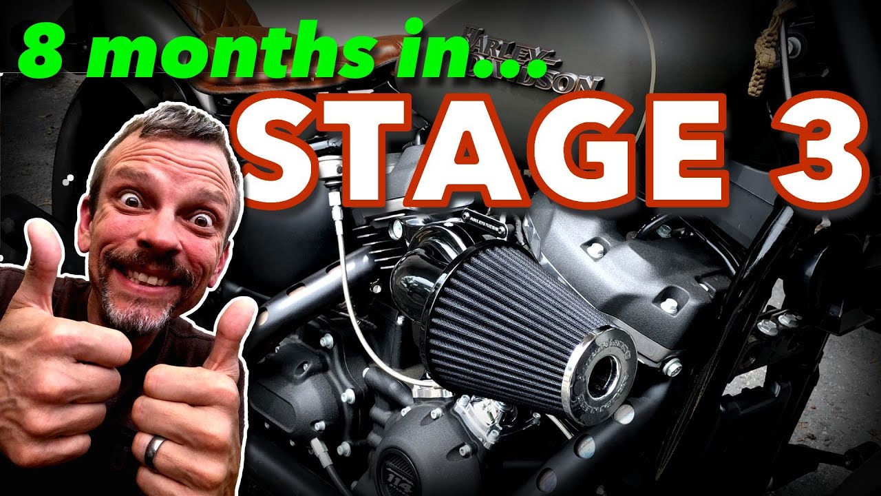 Want Stage 3? Watch First • See & Hear Street Bob FXBB • 114 ci