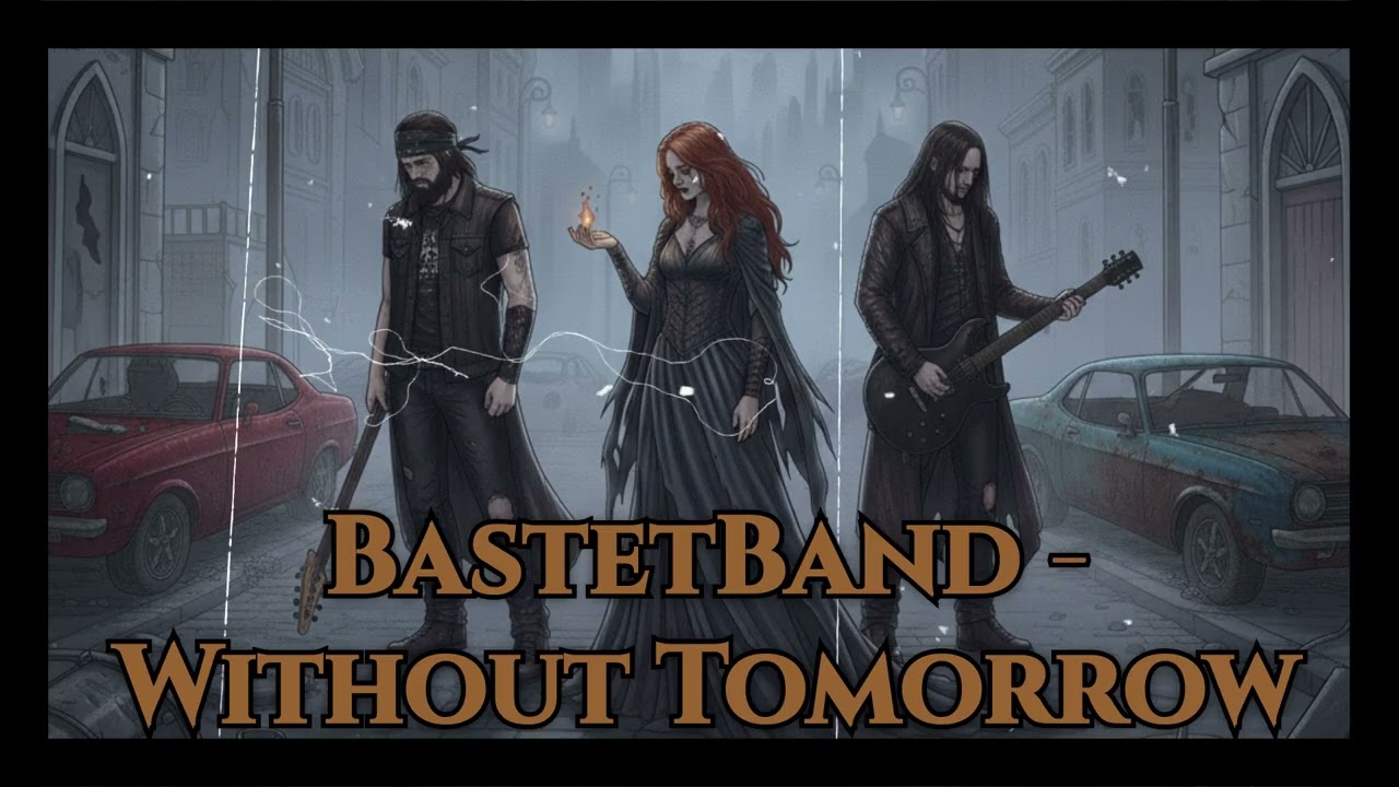 BastetBand - Without Tomorrow (Emotional Glam Rock)