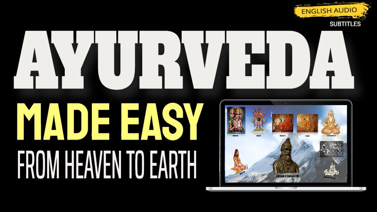 How Did Ayurveda Come To Earth?  Easy Ayurveda Animations