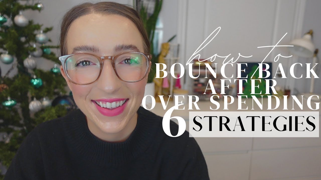 how to bounce back after over spending // strategies to help you stop over spending | DAY 29