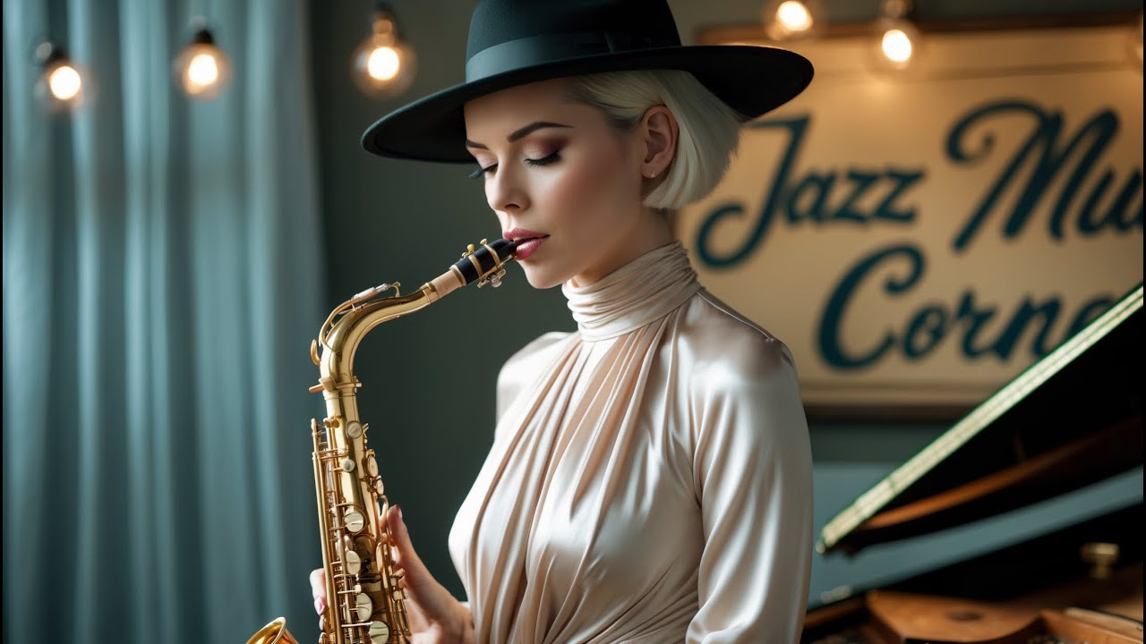 Gentle Saxophone Jazz &ndash; Deeply Expressive Music for the Soul