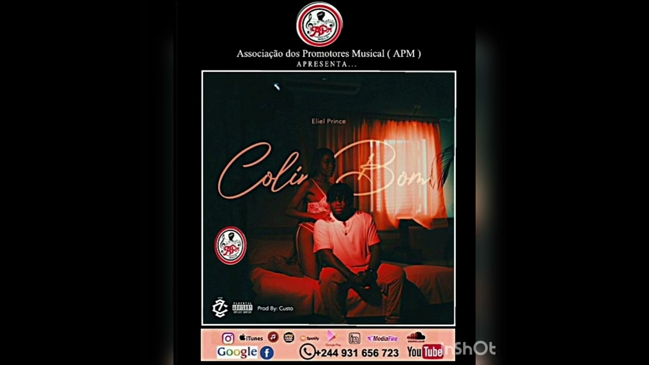 Eliel Prince - Colin Bom ( Gueto Zouk )