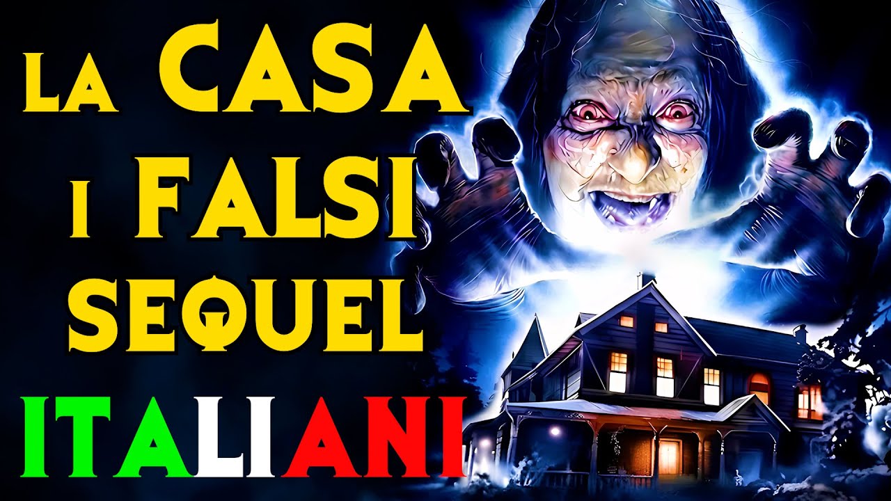 La CASA e i suoi SEQUEL APOCRIFI | La Storia di EVIL DEAD 3, 4 e 5