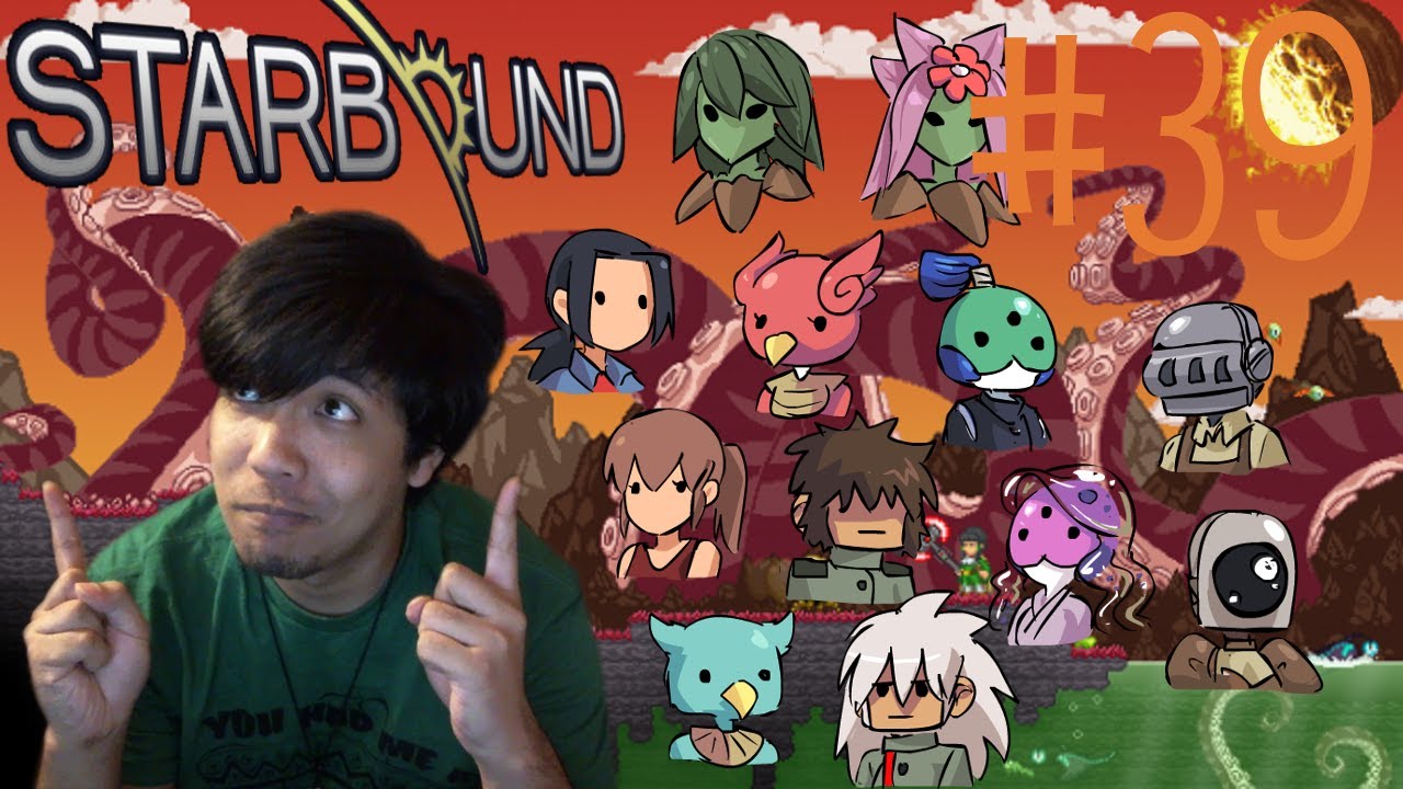 Mabi Vs Starbound - PART 39 - (Multiplayer Mod Pack?!)