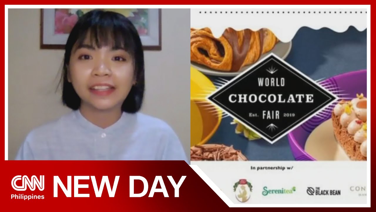 Auro Chocolate проводит Всемирную ярмарку шоколада в торговом центре Pasay | New Day