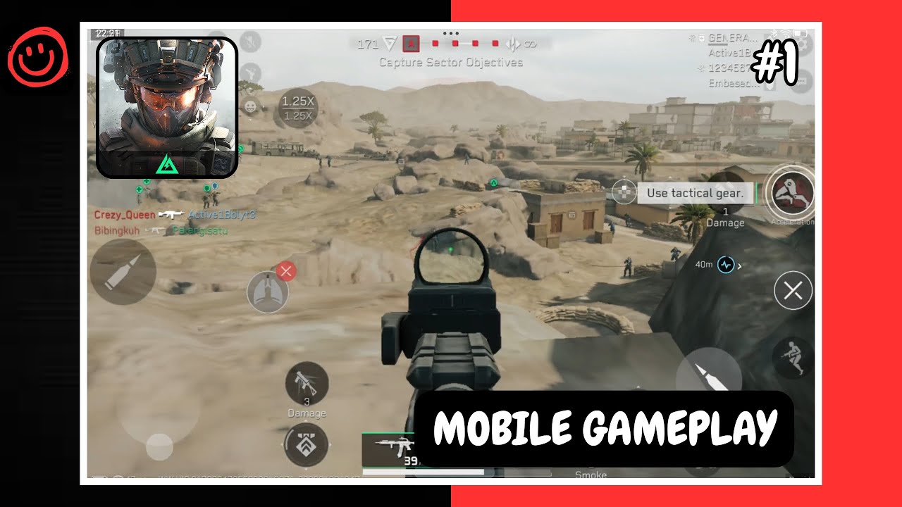 Delta force - Mobile Gameplay walkthrogh - ITA #01