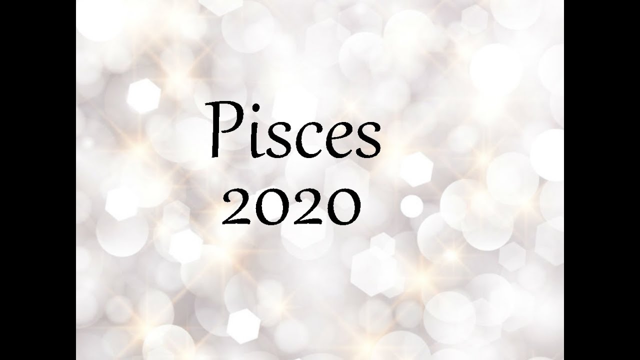 Pisces 2020 ❤ A Year Of Dating, Forgiveness & Love Options ❤ Pisces