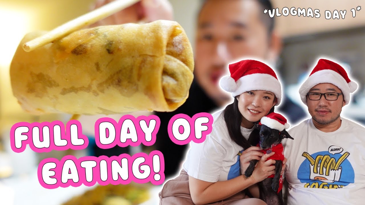 FULL DAY OF EATING & LIFE UPDATES! || *Vlogmas Day 1* [Honolulu, Oahu, Hawaii]