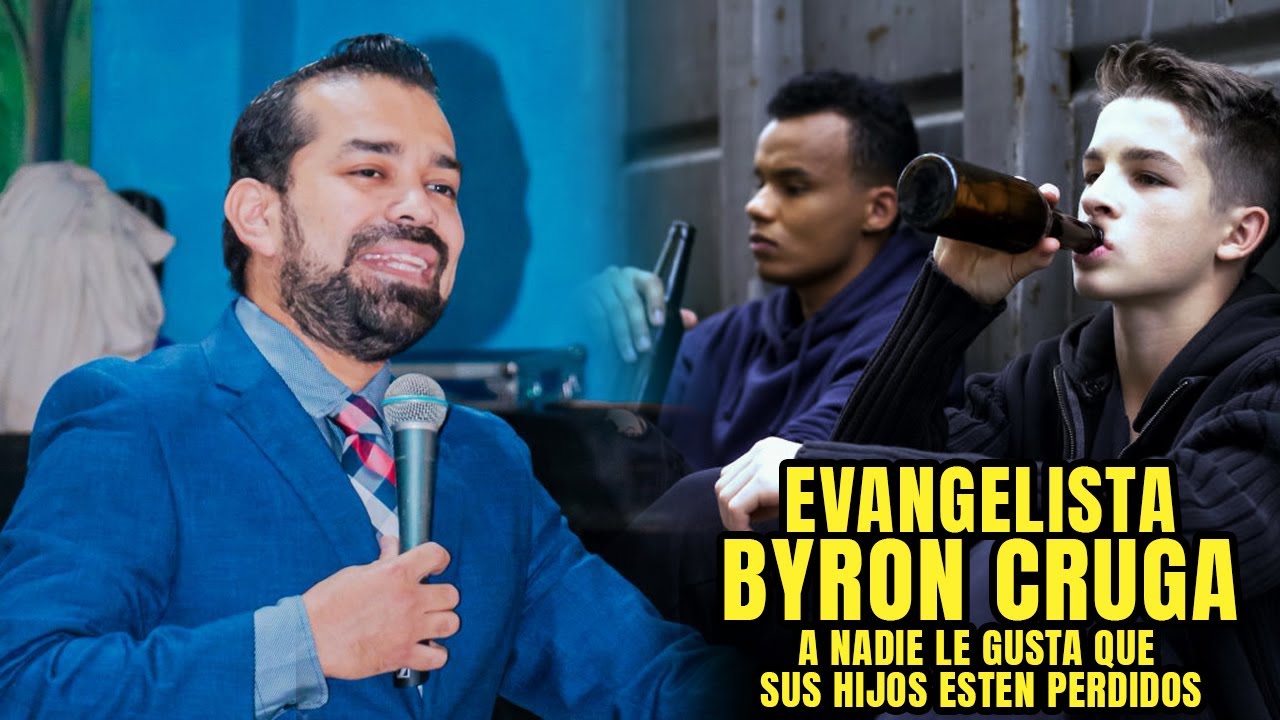 Evangelista Byron Cruga - NADIE QUIERE QUE LE VAYA MAL A SU HIJO