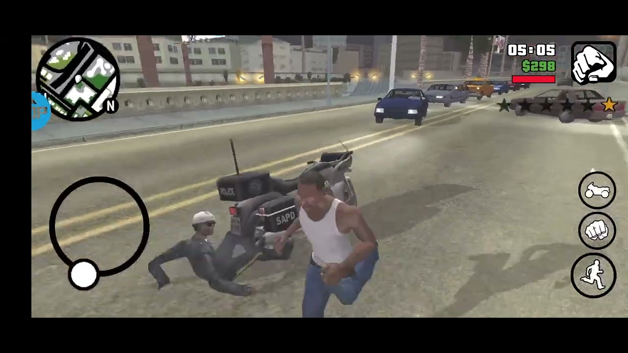 Shortest way to get busted in GTA 
